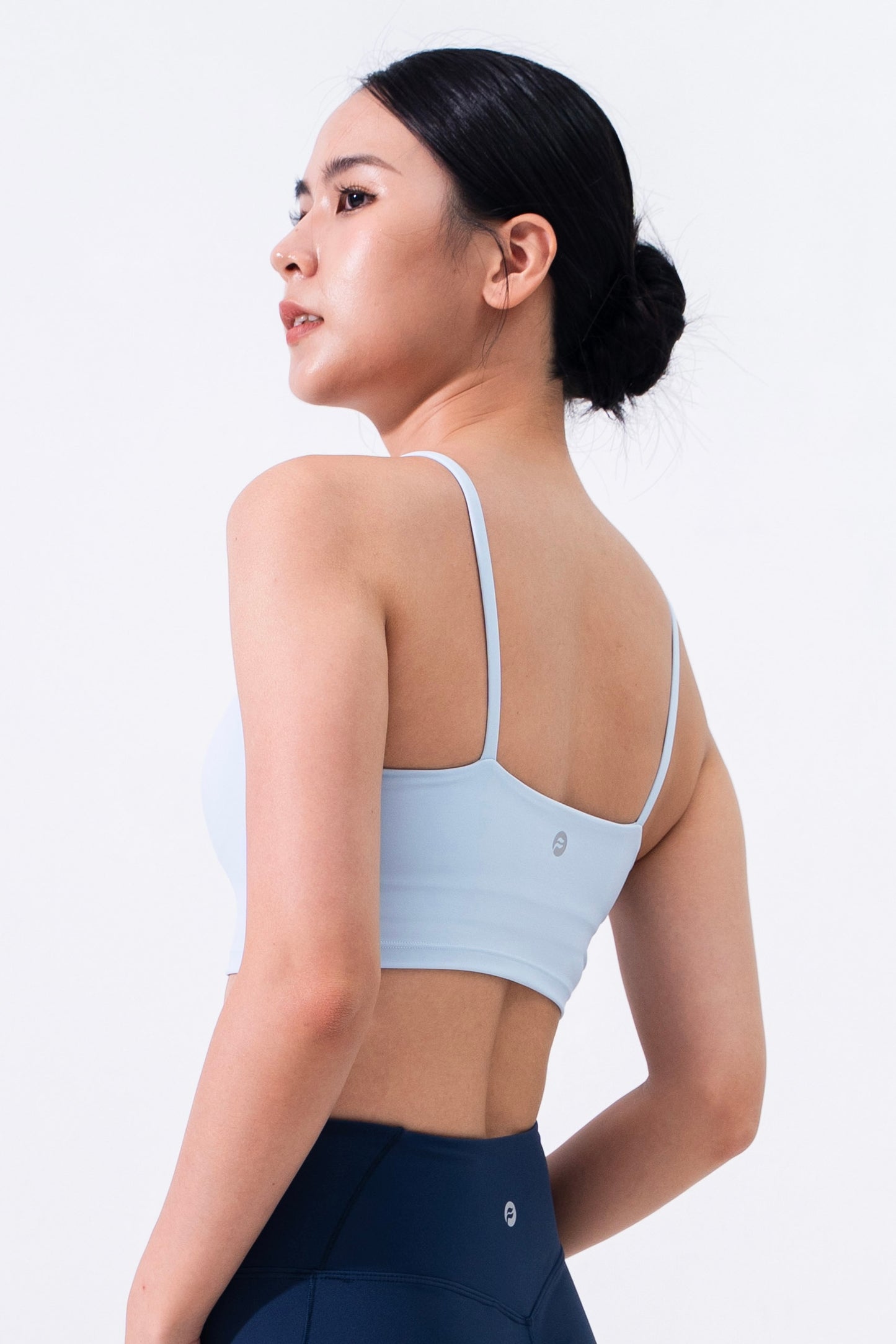 Minimalist Lycra Sports Bra