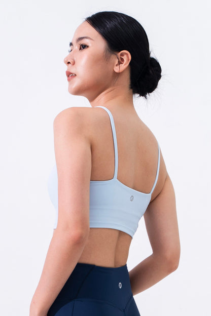 Minimalist Lycra Sports Bra FLOE ACTIVE