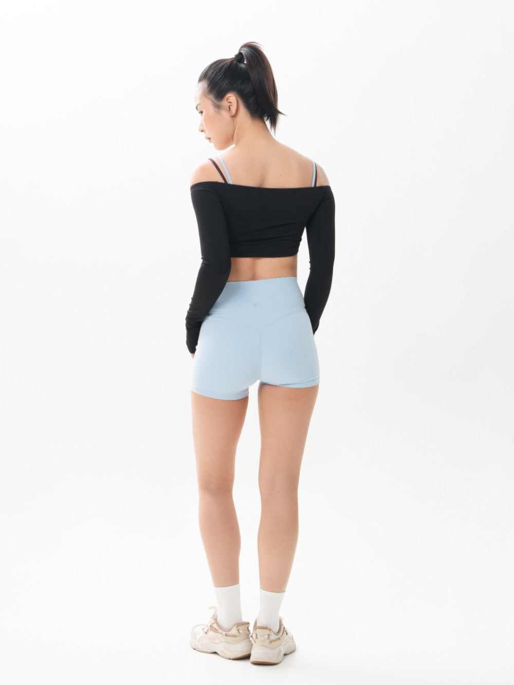 Off Shoulder Crop Sleeve FLOE ACTIVE