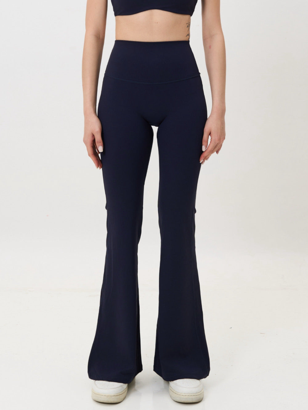 Sculpt Flare Leggings (Dark Navy)