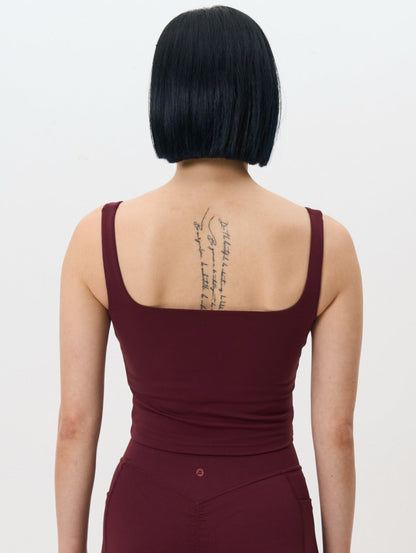 Switch Tank (Wine Red) FLOE ACTIVE