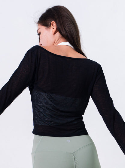 Long-sleeve Twist Top FLOE ACTIVE