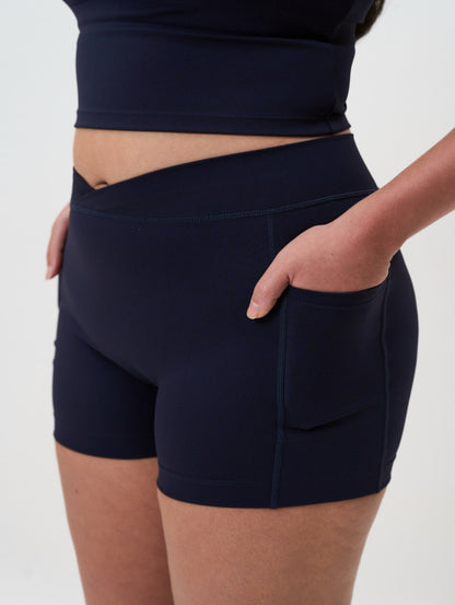 Flow 3" Biker (Dark Navy) FLOE ACTIVE