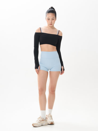 Off Shoulder Crop Sleeve FLOE ACTIVE