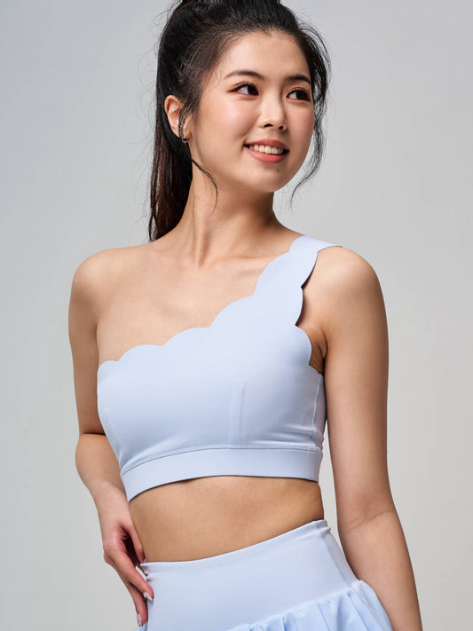 (Defect) Aurora One-Shoulder Bra - S Size