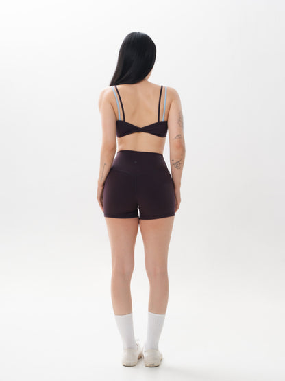 Basic 4" Scrunch Biker FLOE ACTIVE