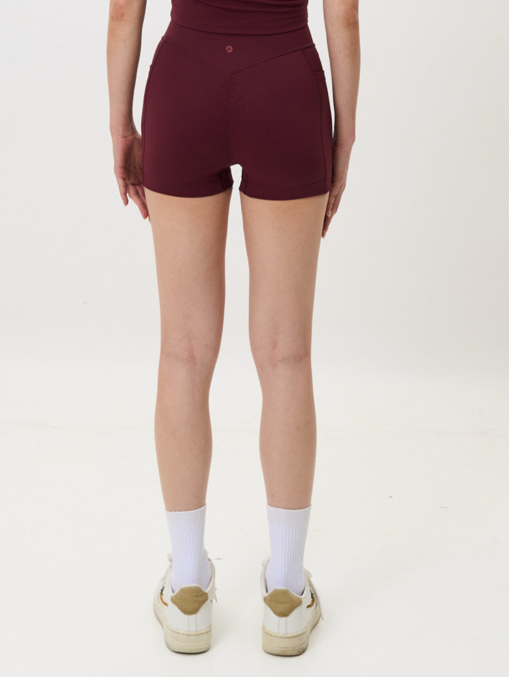 Flow 3" Biker (Wine Red)