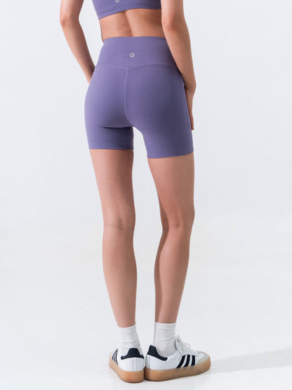 (Defected) Haily Pocket Biker Dawn Purple - Size M FLOE ACTIVE