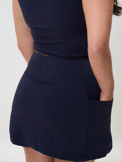 Move Skort (Dark Navy) FLOE ACTIVE