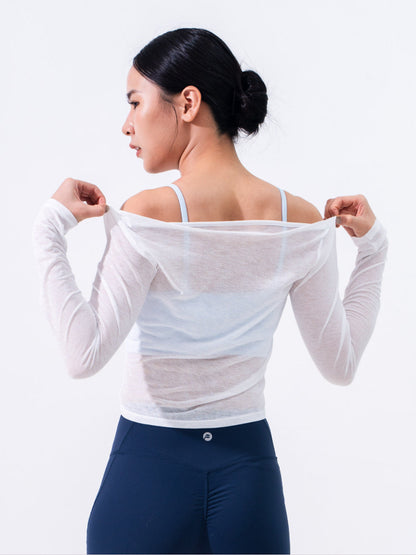 Long-sleeve Twist Top FLOE ACTIVE