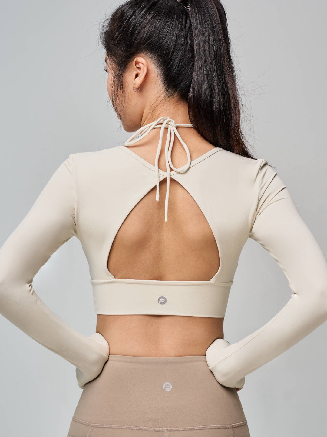 Bella Long Sleeve Crop Top