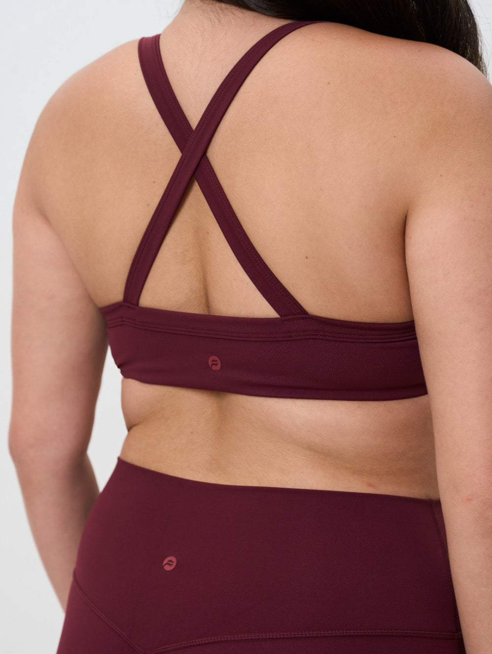 Core Bra (Wine Red)