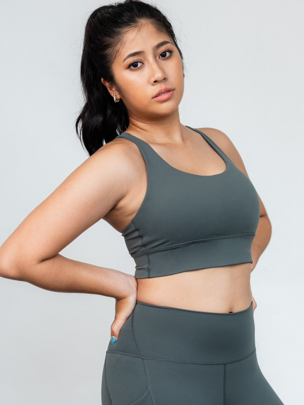 Radiant Crossback Sports Bra