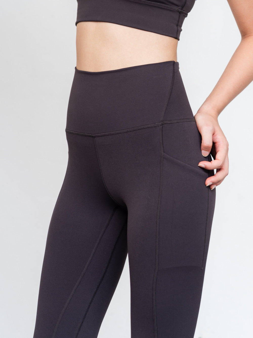 Radiant Side Pockets Leggings