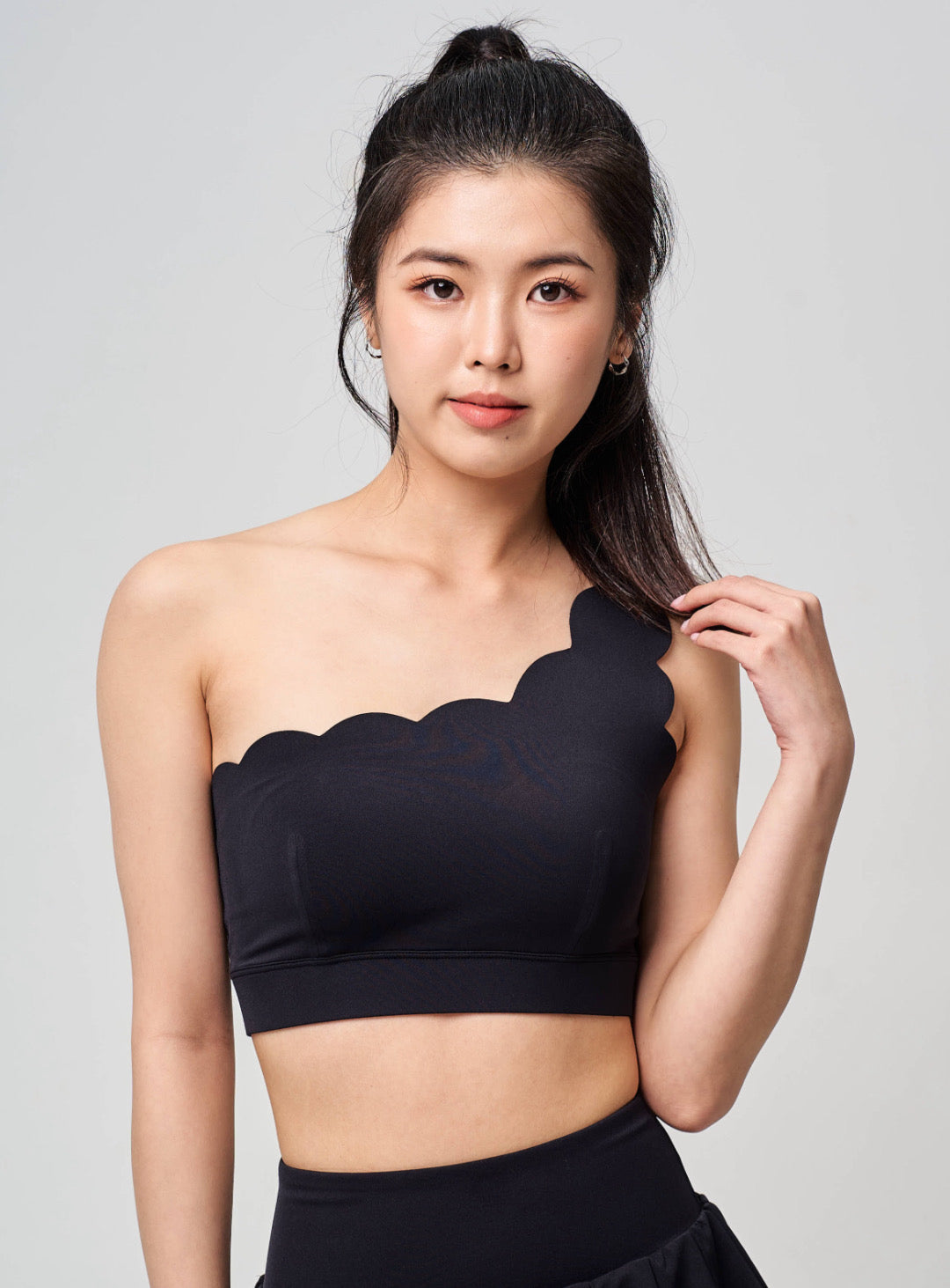 Aurora One-Shoulder Bra