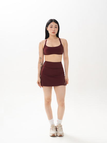 Core Bra (Wine Red) FLOE ACTIVE