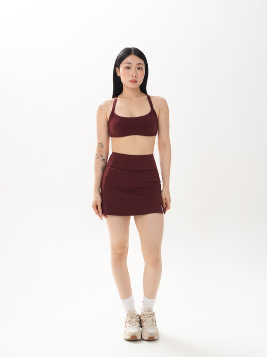 Core Bra (Wine Red) FLOE ACTIVE