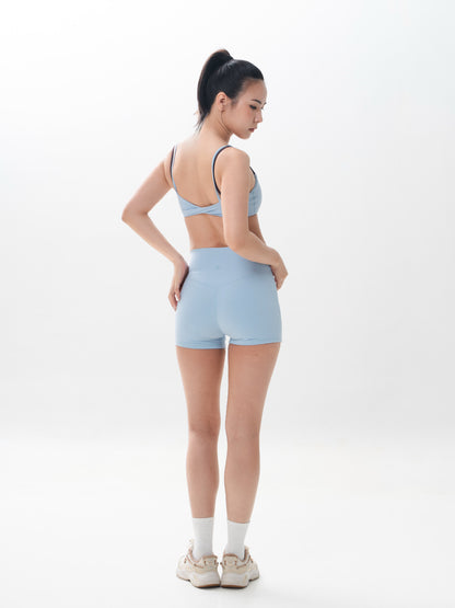 Basic 4" Scrunch Biker FLOE ACTIVE