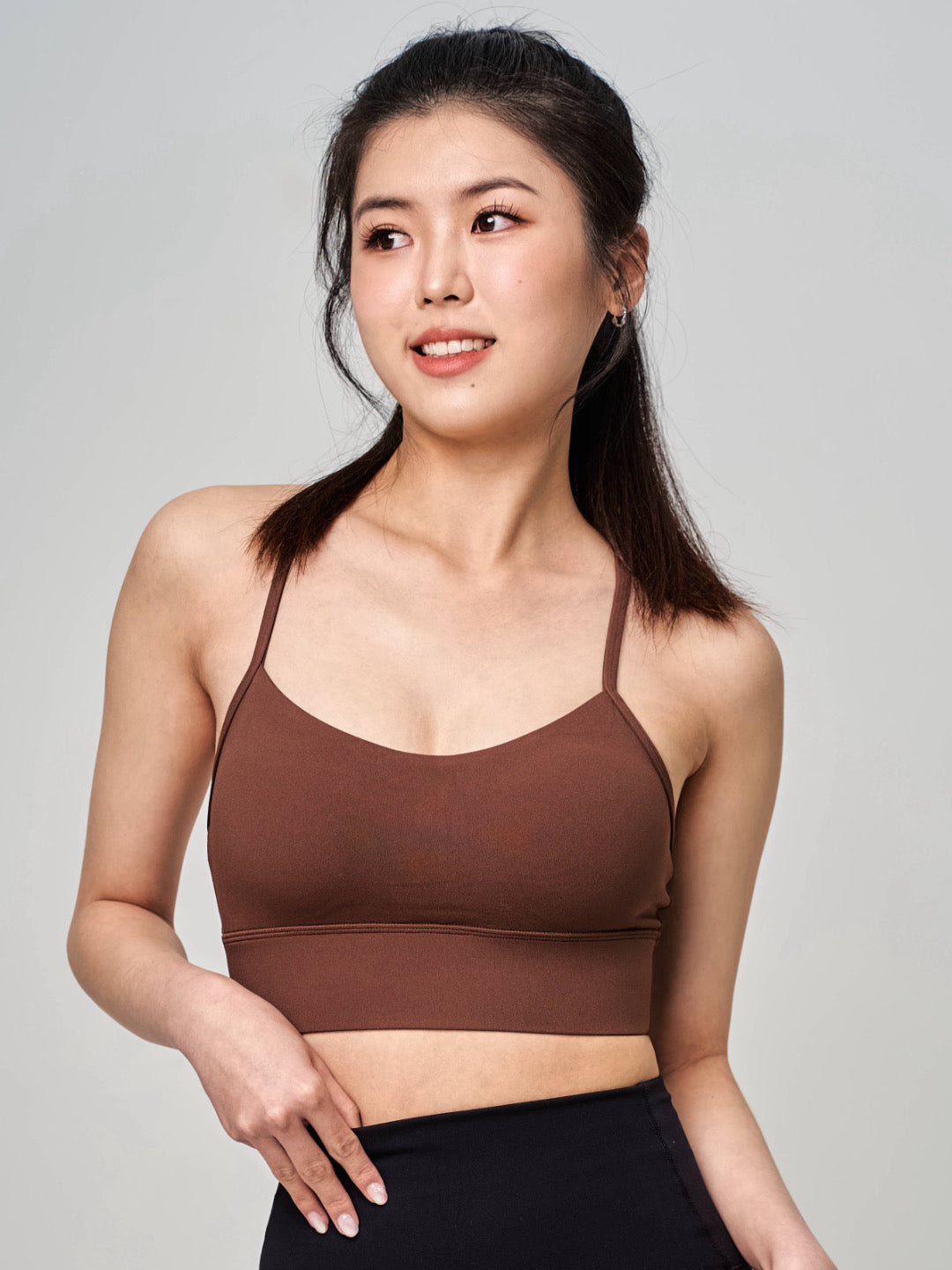 Essential Y Sports Bra