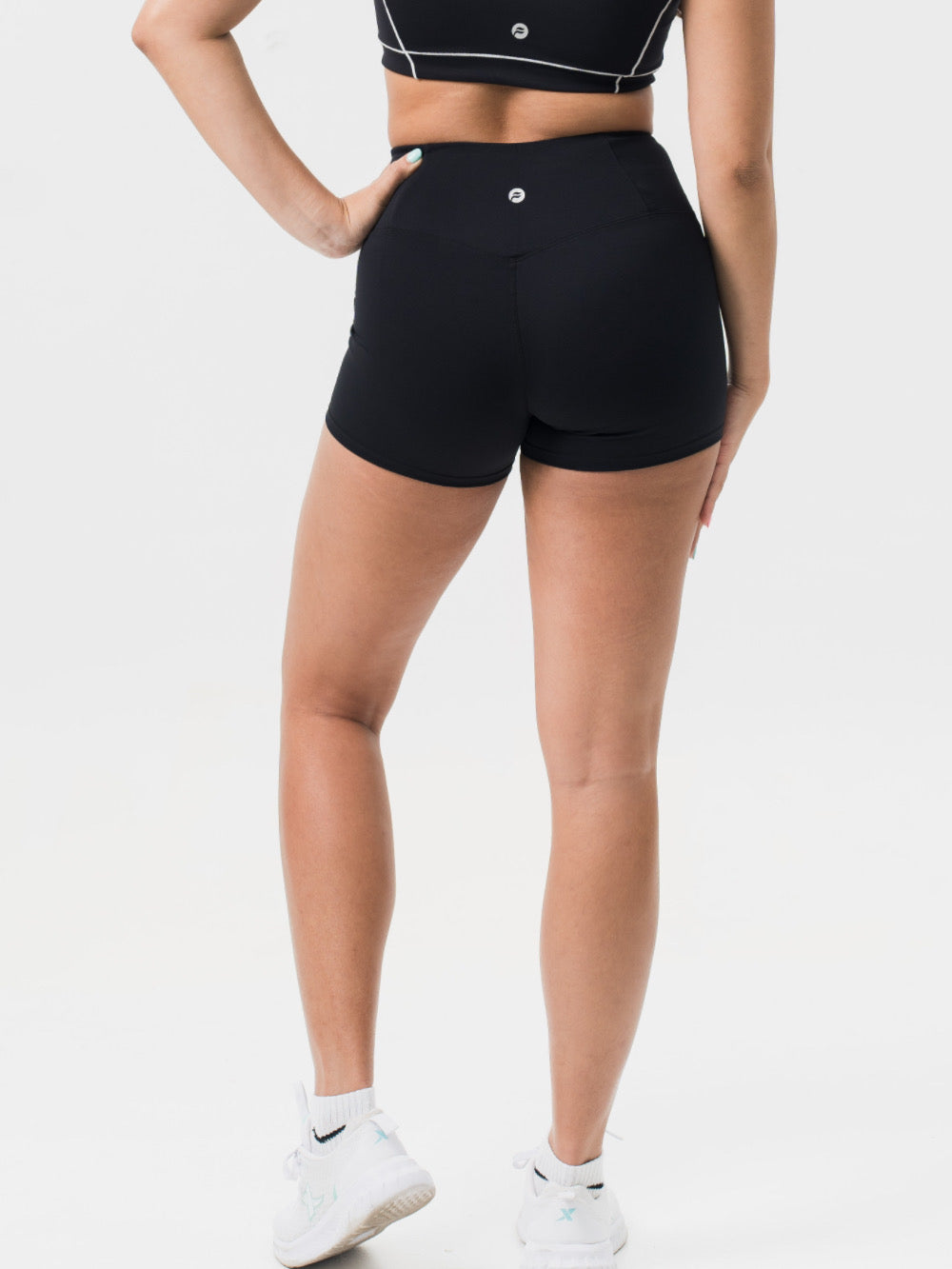 Streamline Mini Shorts