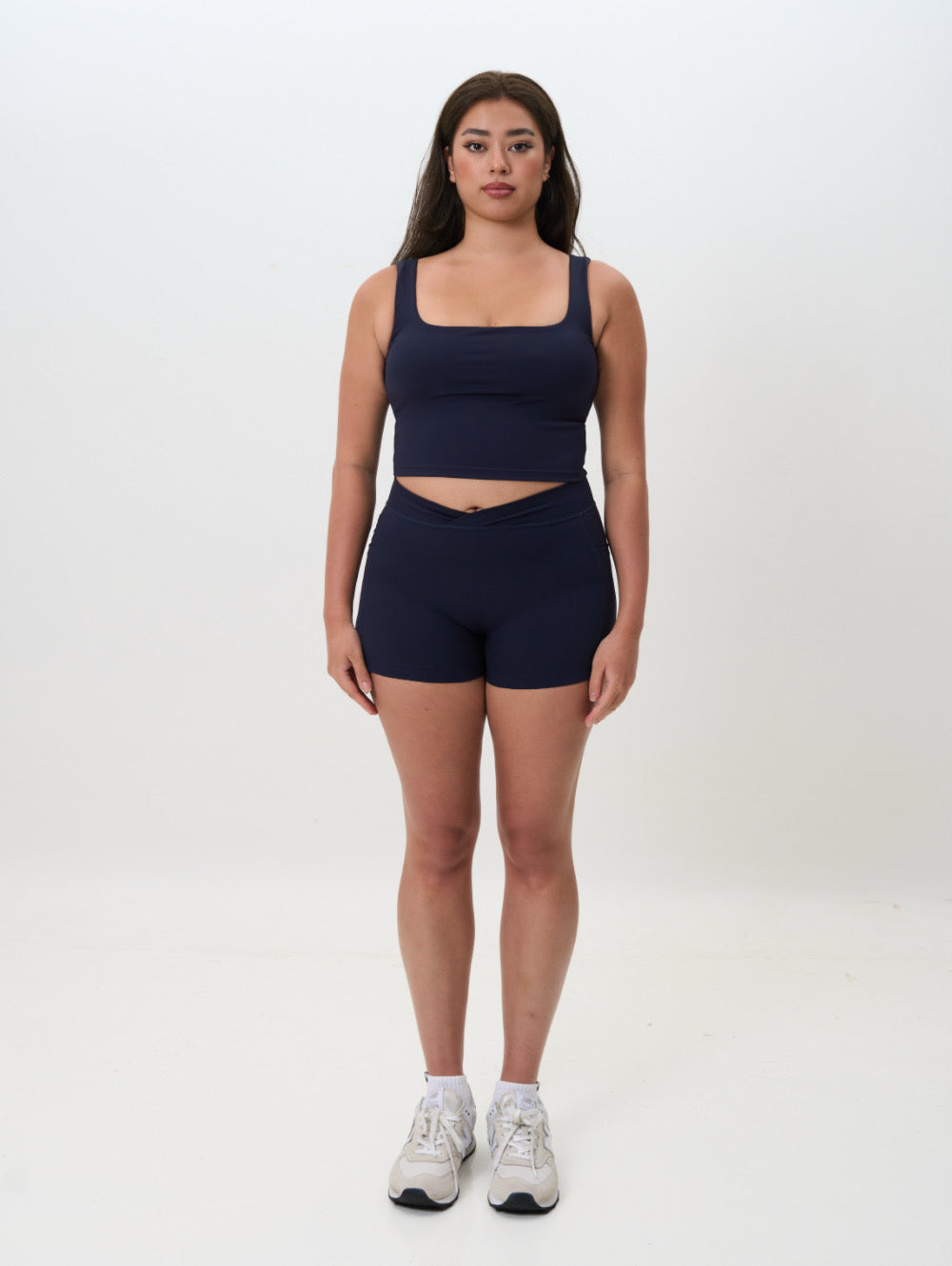 Flow 3" Biker (Dark Navy)