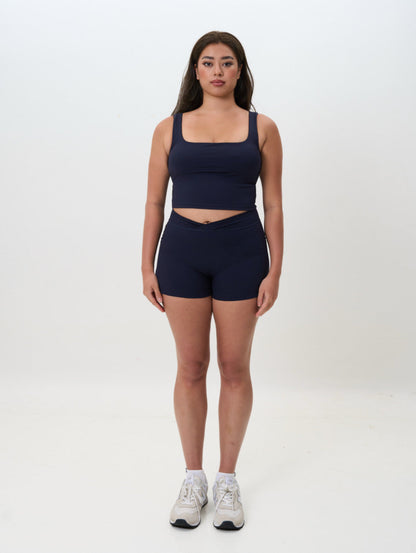 Flow 3" Biker (Dark Navy) FLOE ACTIVE