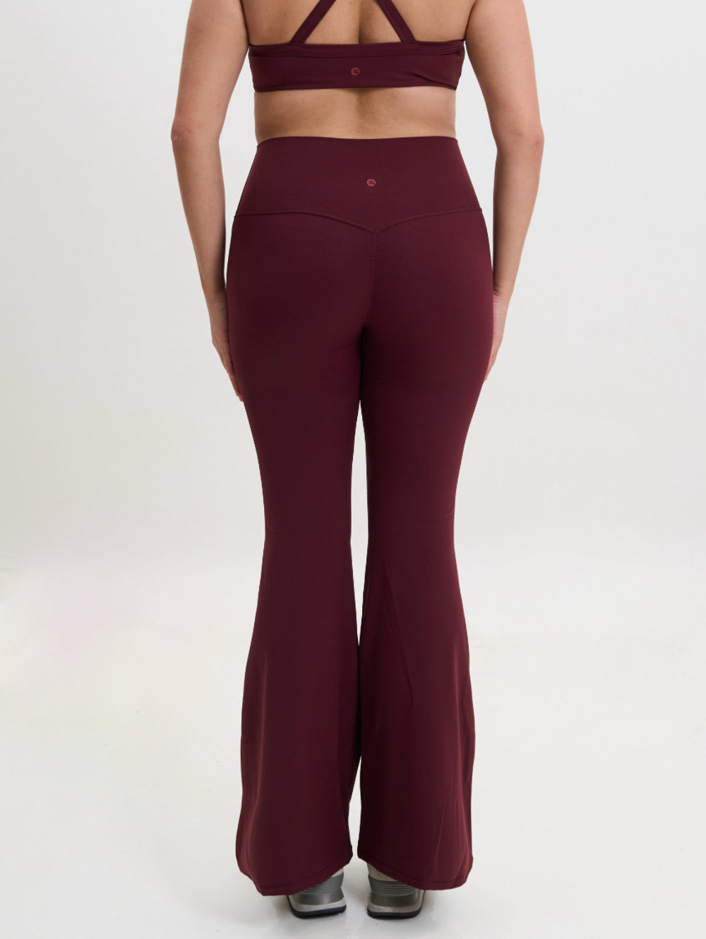 Sculpt Flare Leggings (Wine Red) FLOE ACTIVE
