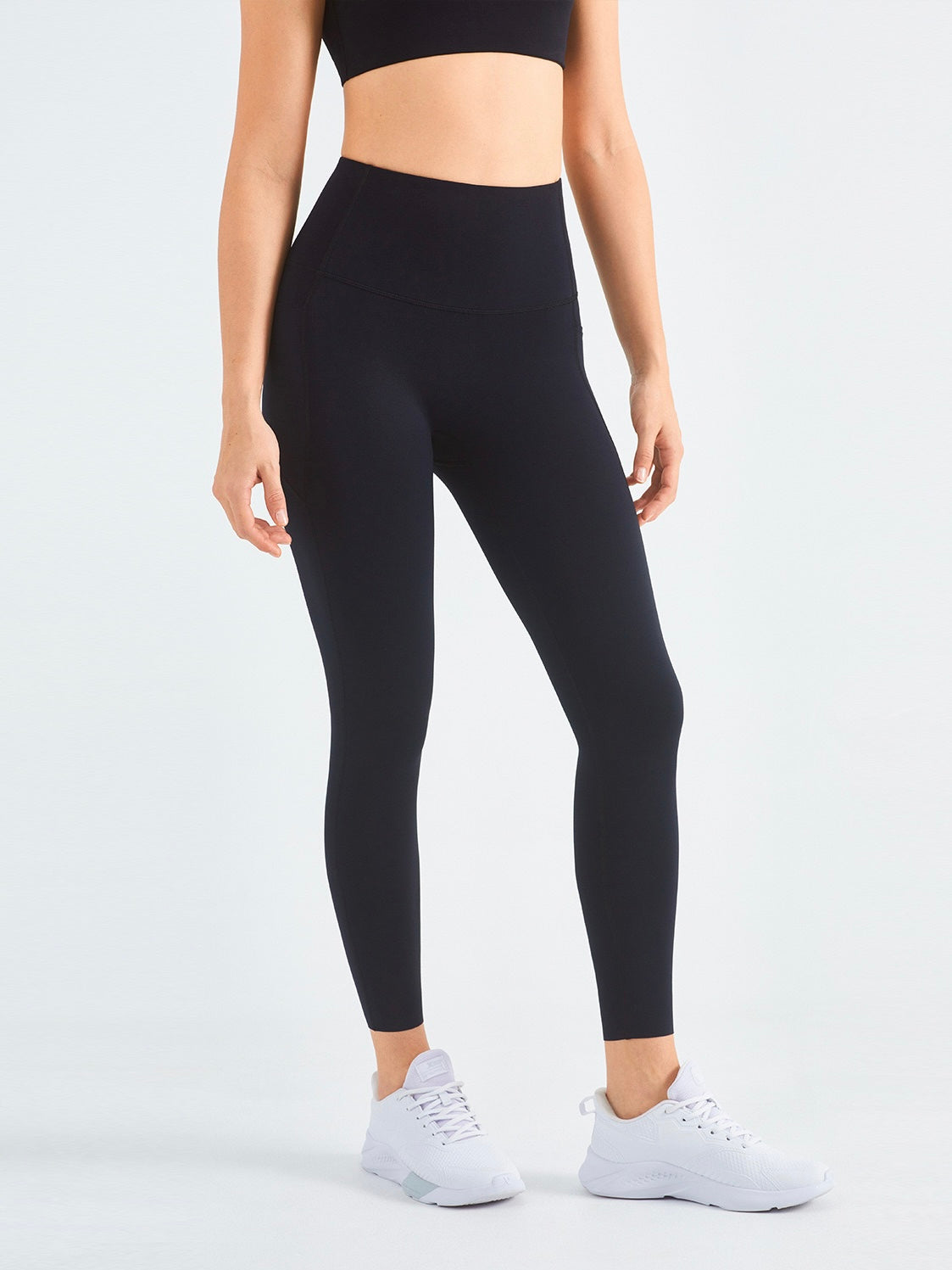 Lycra Side Pocket Leggings