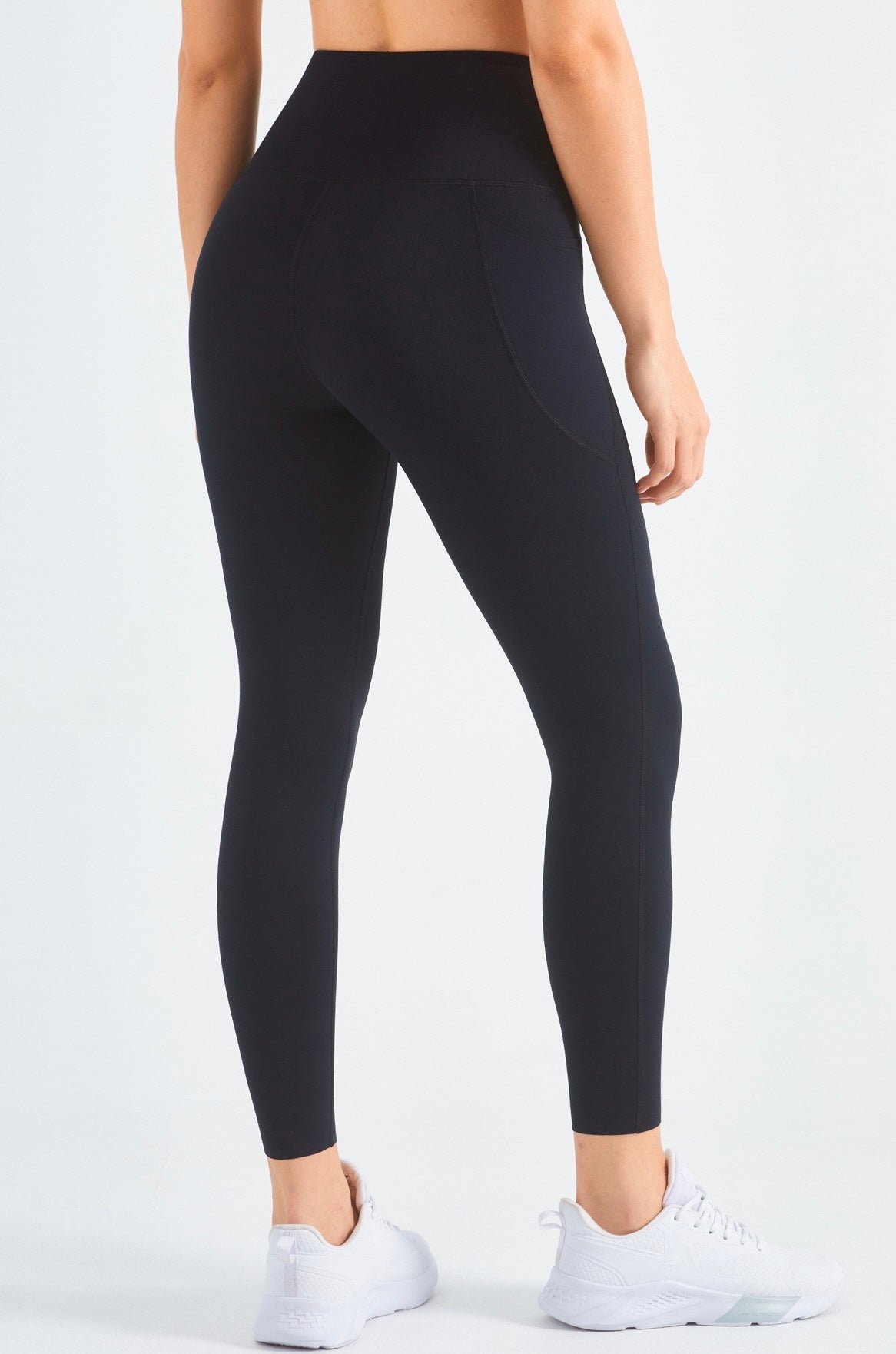 Lycra Side Pocket Leggings