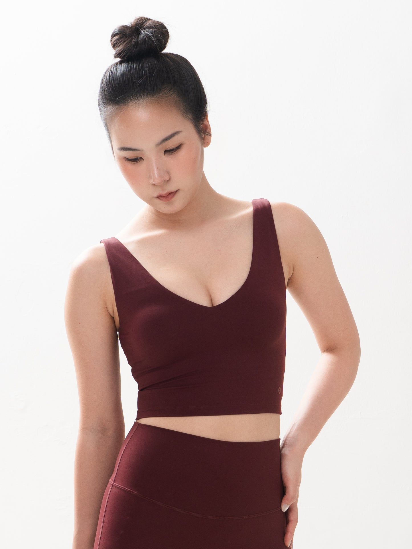 Switch Tank (Wine Red) FLOE ACTIVE