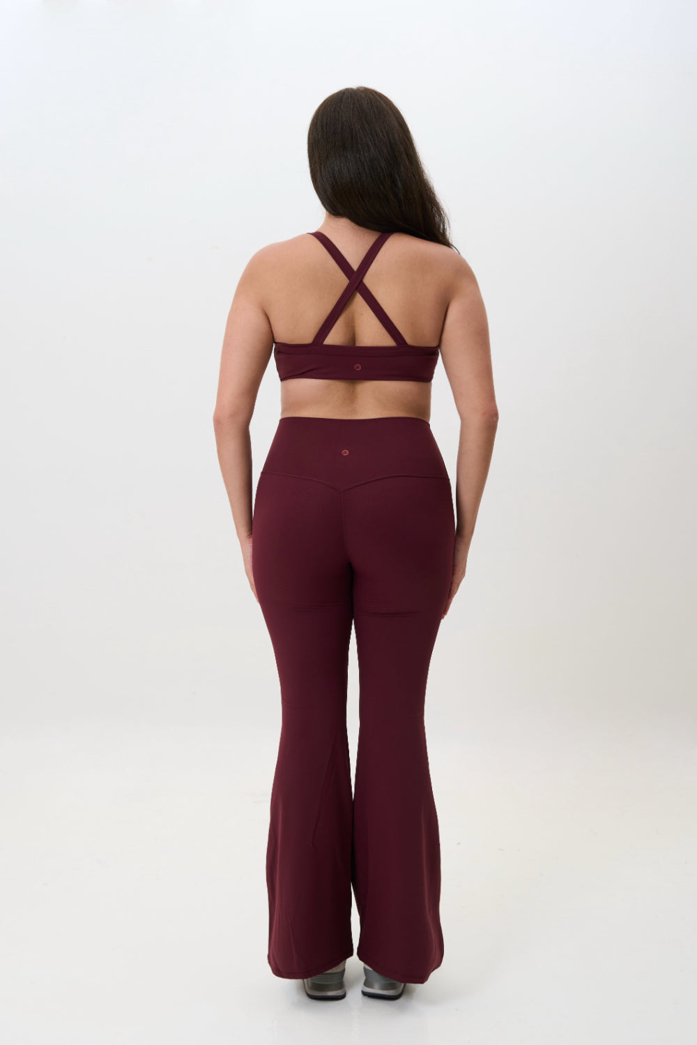 Core Bra (Wine Red) FLOE ACTIVE