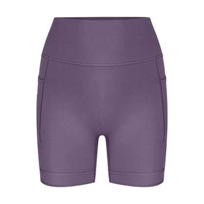 (Defected) Haily Pocket Biker Dawn Purple - Size M FLOE ACTIVE