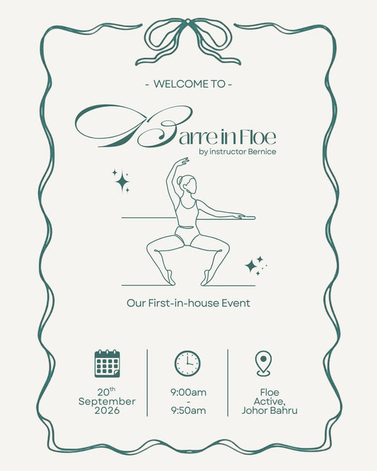 20 Sep | Barre in Floe FLOE ACTIVE