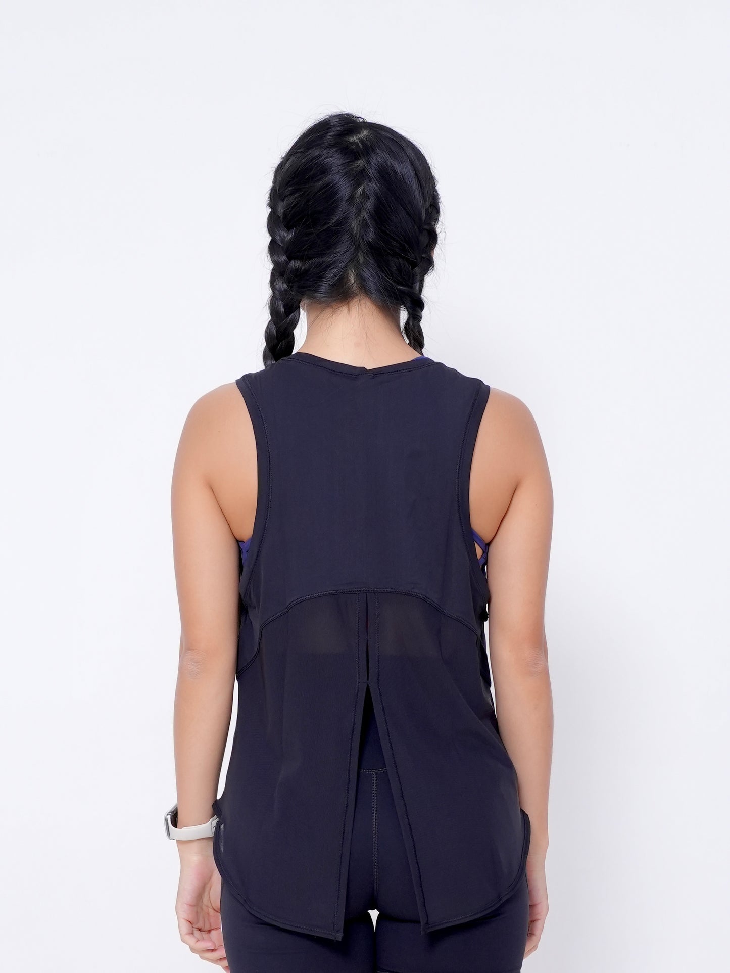 Essential Curve Hem Tank Top