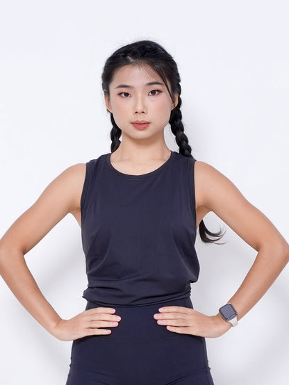 Essential Curve Hem Tank Top FLOE ACTIVE