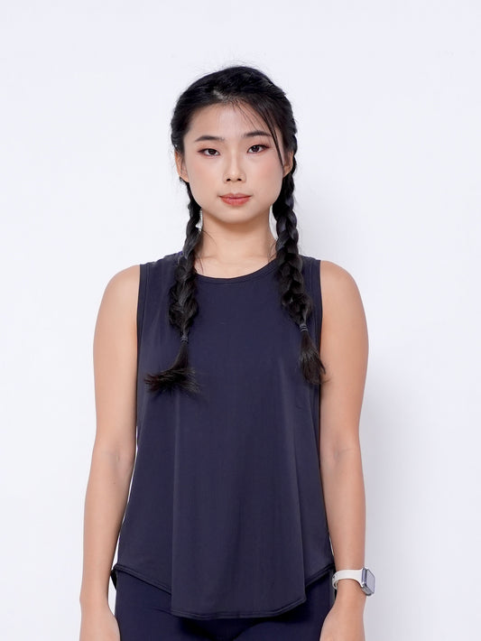 Essential Curve Hem Tank Top