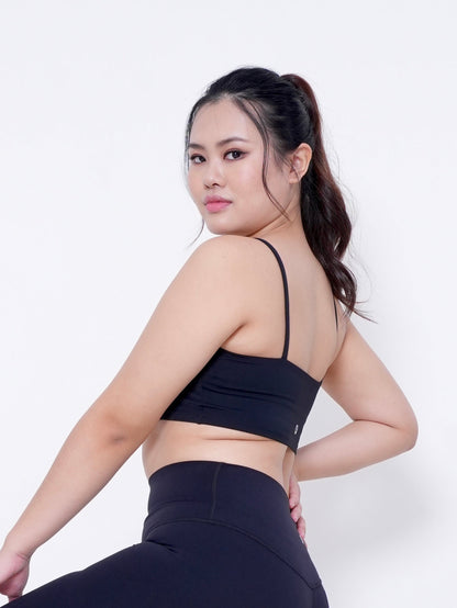 Minimalist Lycra Sports Bra FLOE ACTIVE