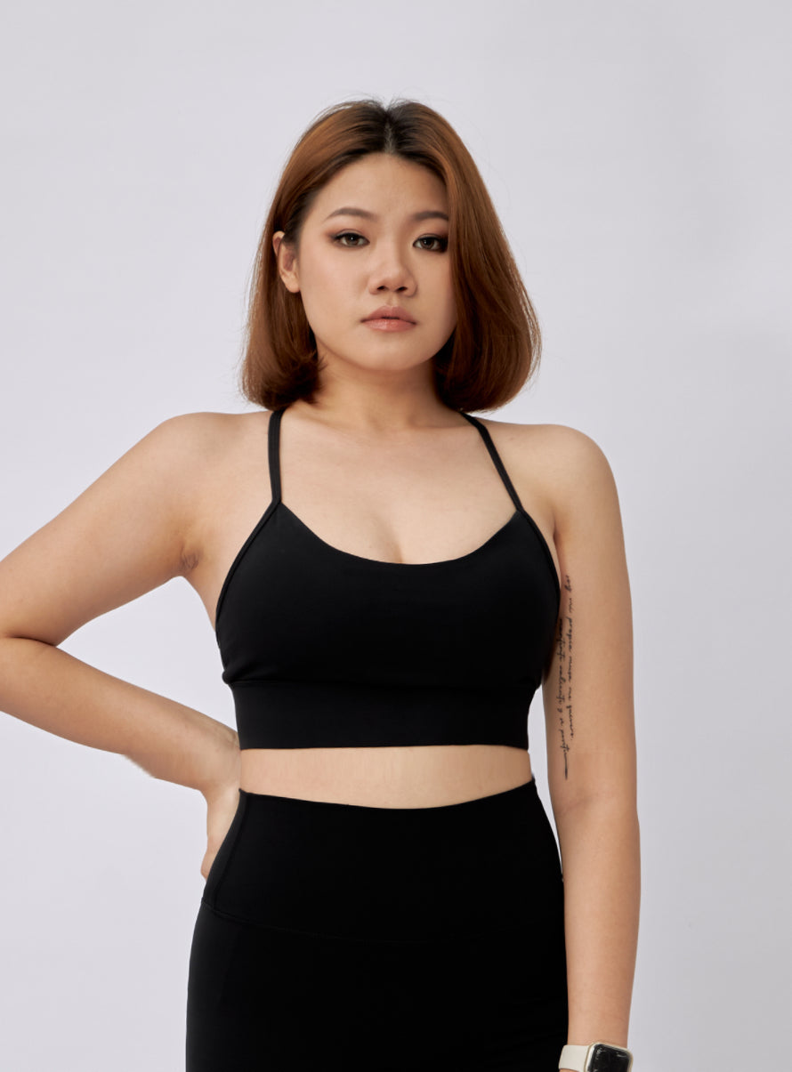 Essential Y Sports Bra