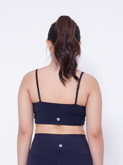 Minimalist Lycra Sports Bra FLOE ACTIVE