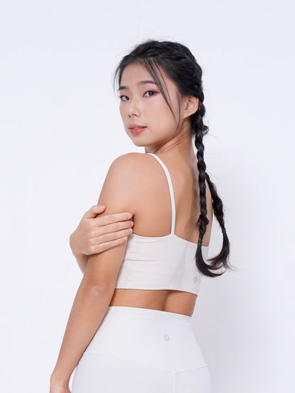 Minimalist Lycra Sports Bra FLOE ACTIVE