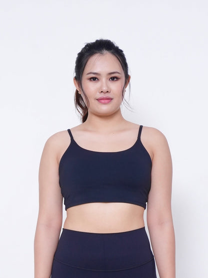 Minimalist Lycra Sports Bra FLOE ACTIVE