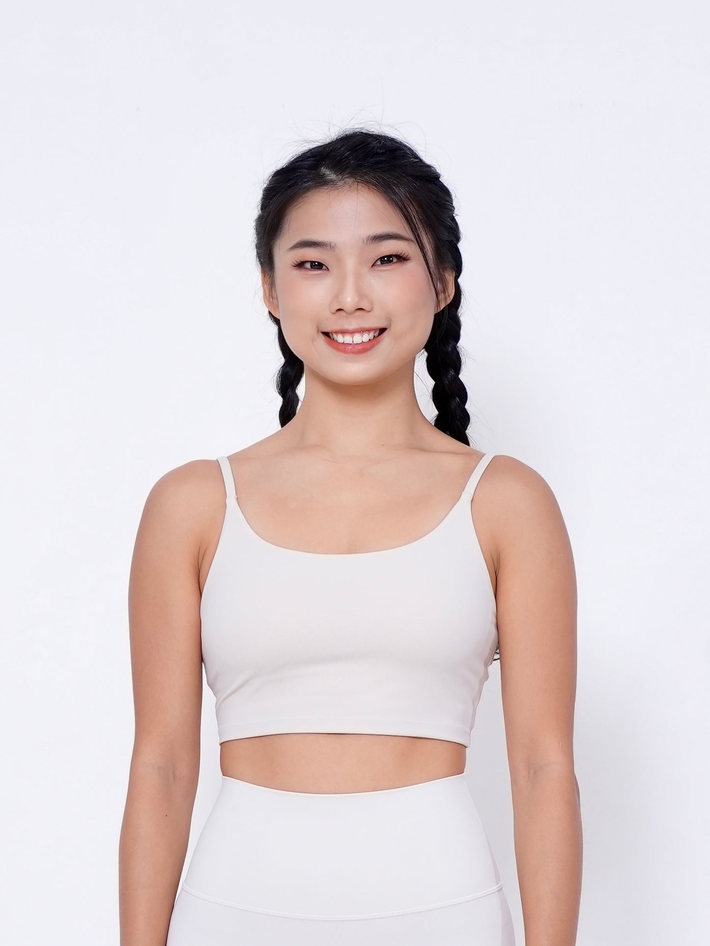 Minimalist Lycra Sports Bra