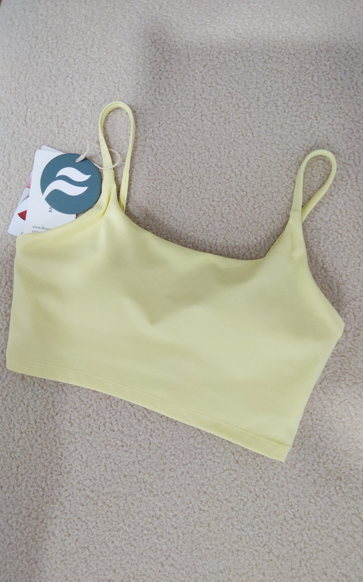 (Defect) Minimalist Lycra Sports Bra - S Size