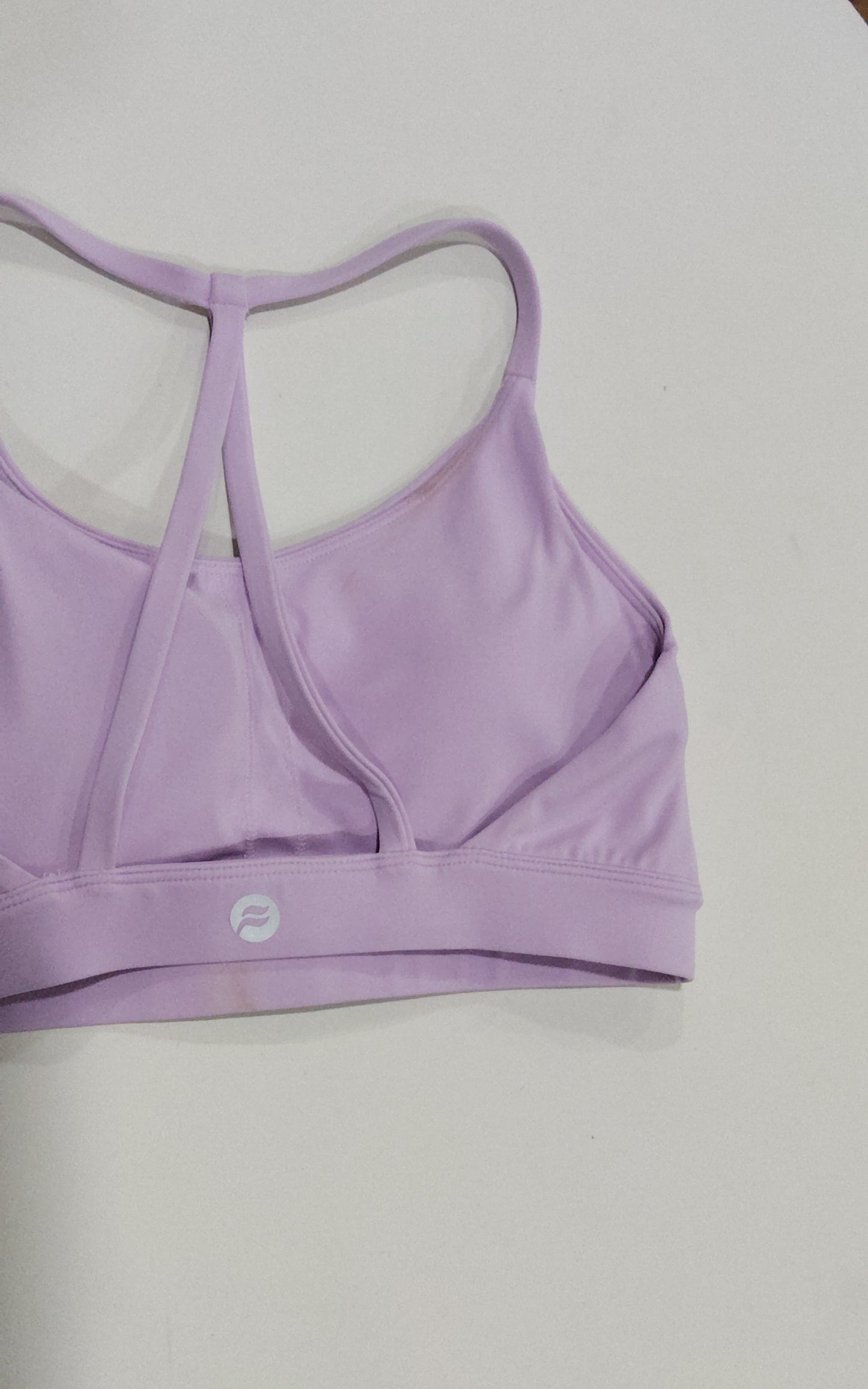 (Defect) Asana Sports Bra - Size S