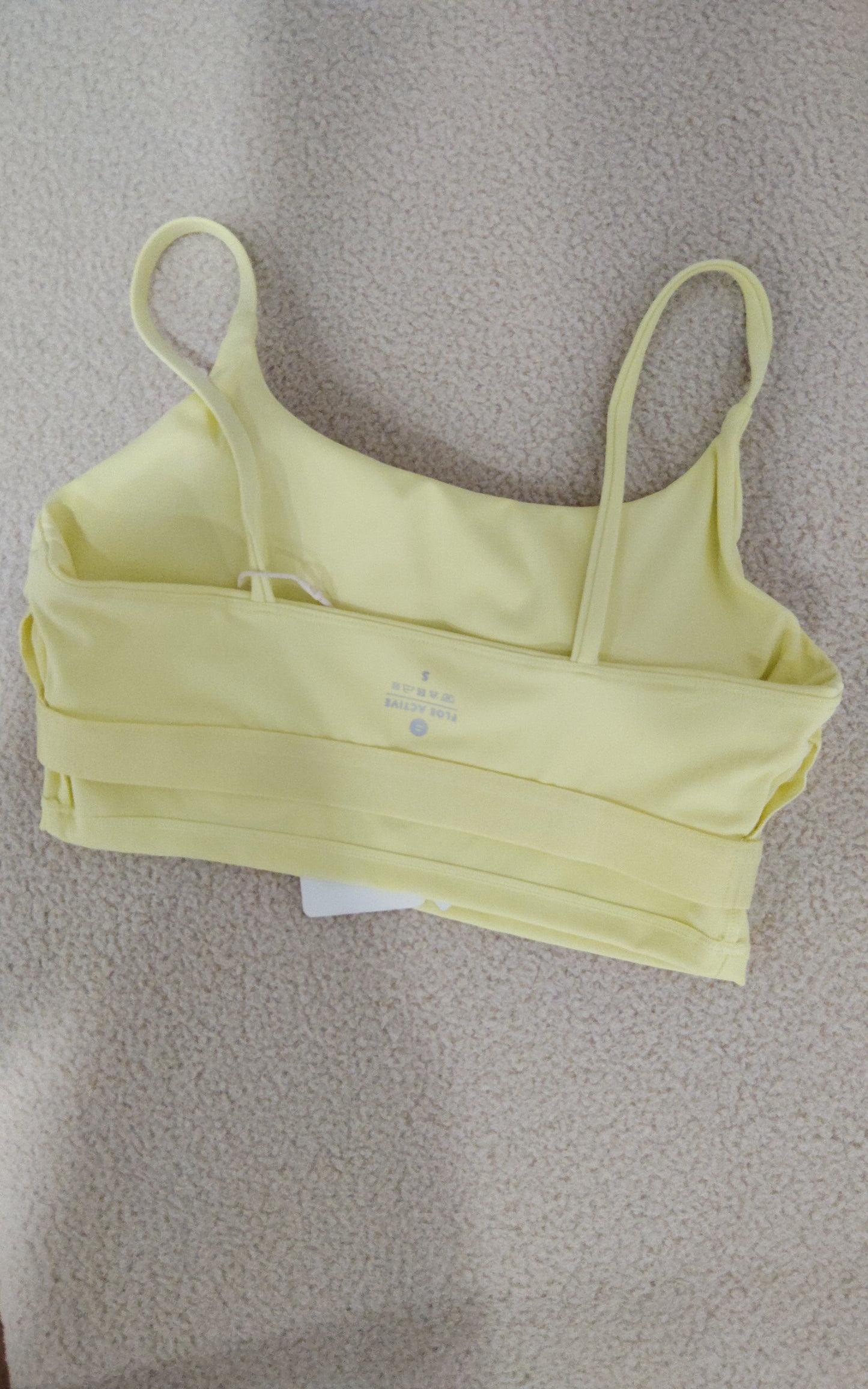 (Defect) Minimalist Lycra Sports Bra - S Size