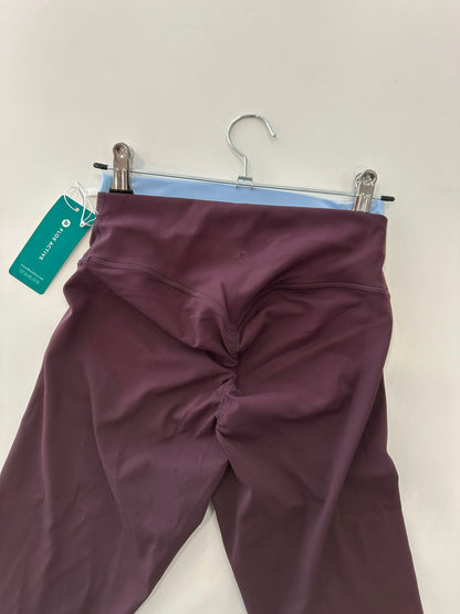 (Defected)LAYERED SCULPT PANTS - S size FLOE ACTIVE