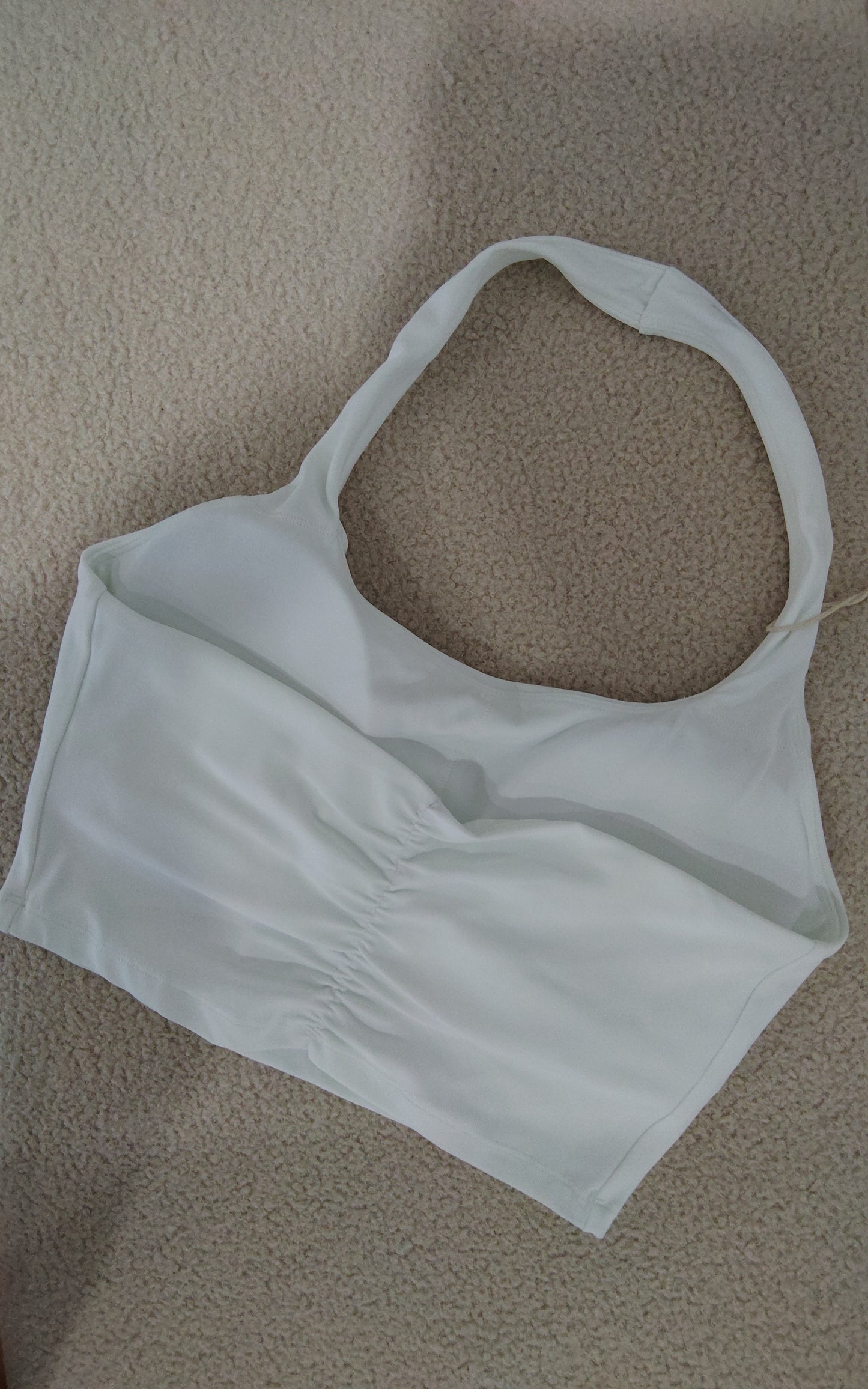 (Defect) Uneck Backless Sports Bra - Size M