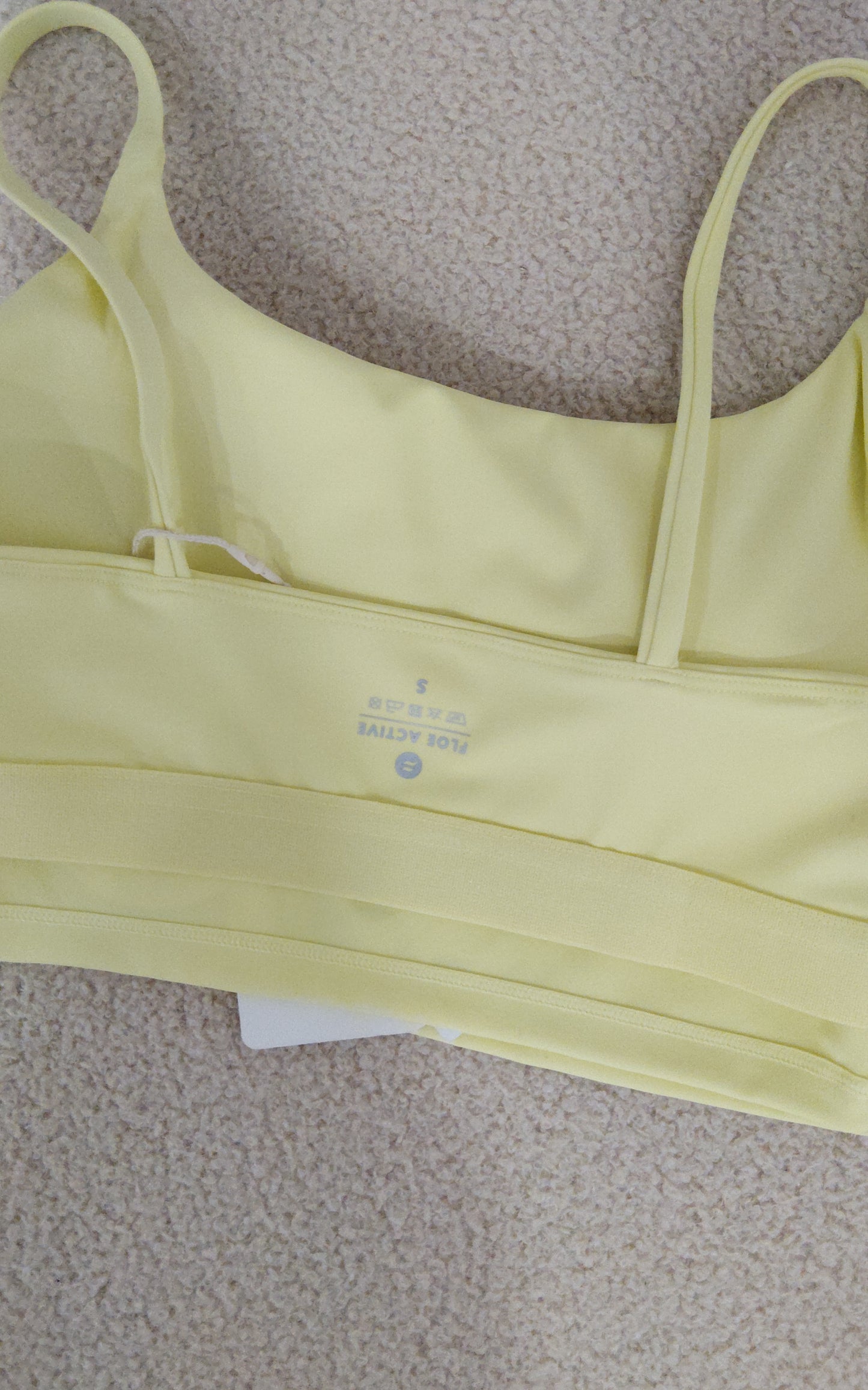 (Defect) Minimalist Lycra Sports Bra - S Size