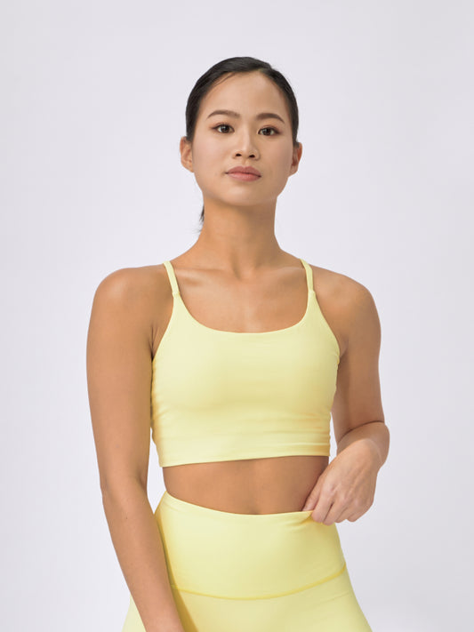 Minimalist Lycra Sports Bra