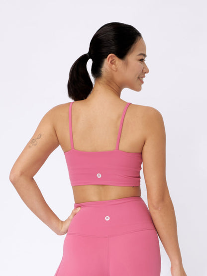 Minimalist Lycra Sports Bra FLOE ACTIVE